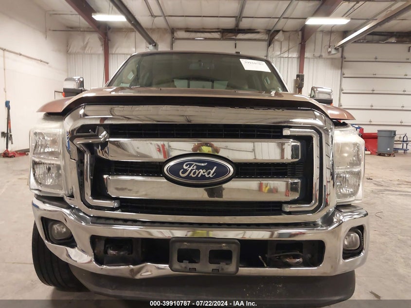 2011 Ford F-250 Lariat VIN: 1FT7W2B62BEA50656 Lot: 39910787