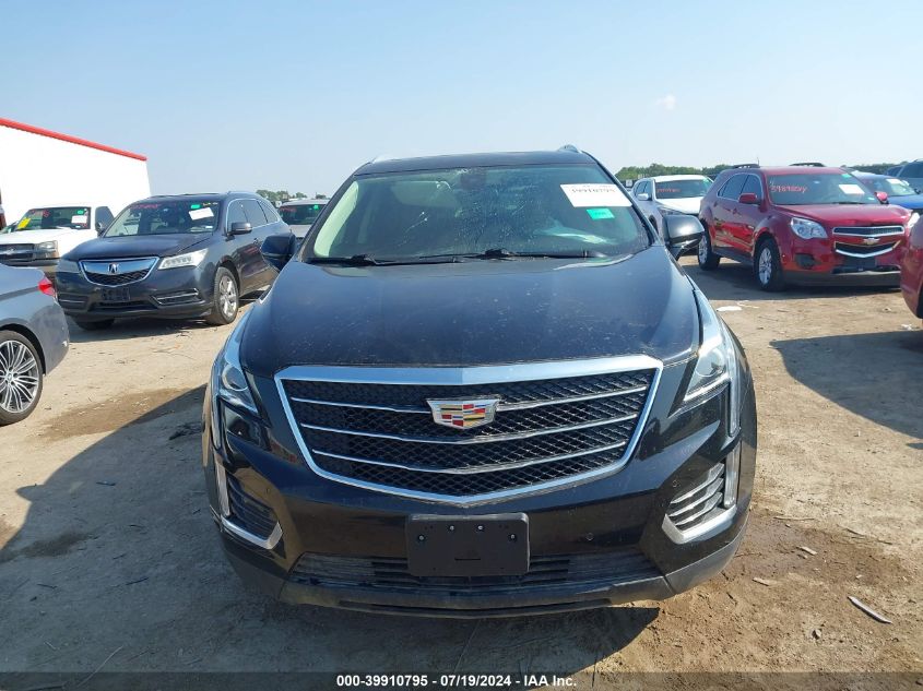 2018 Cadillac Xt5 Luxury VIN: 1GYKNCRS9JZ241191 Lot: 39910795