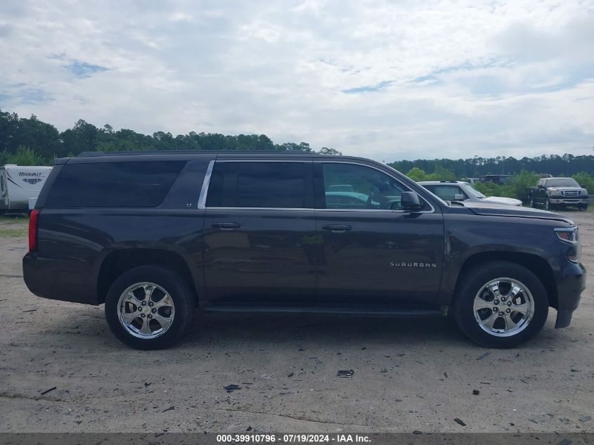 2017 Chevrolet Suburban Lt VIN: 1GNSKHKC9HR341999 Lot: 39910796