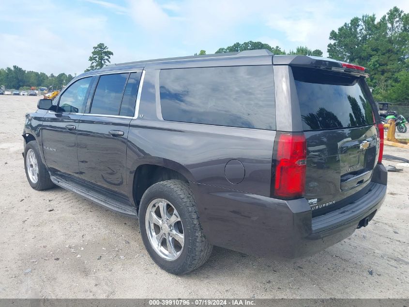 2017 Chevrolet Suburban Lt VIN: 1GNSKHKC9HR341999 Lot: 39910796