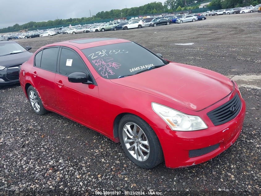 2007 INFINITI G35 JOURNEY