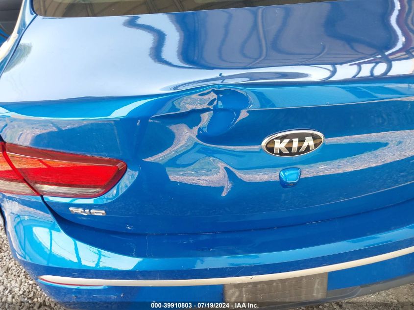 2021 Kia Rio S VIN: 3KPA24AD8ME391810 Lot: 39910803