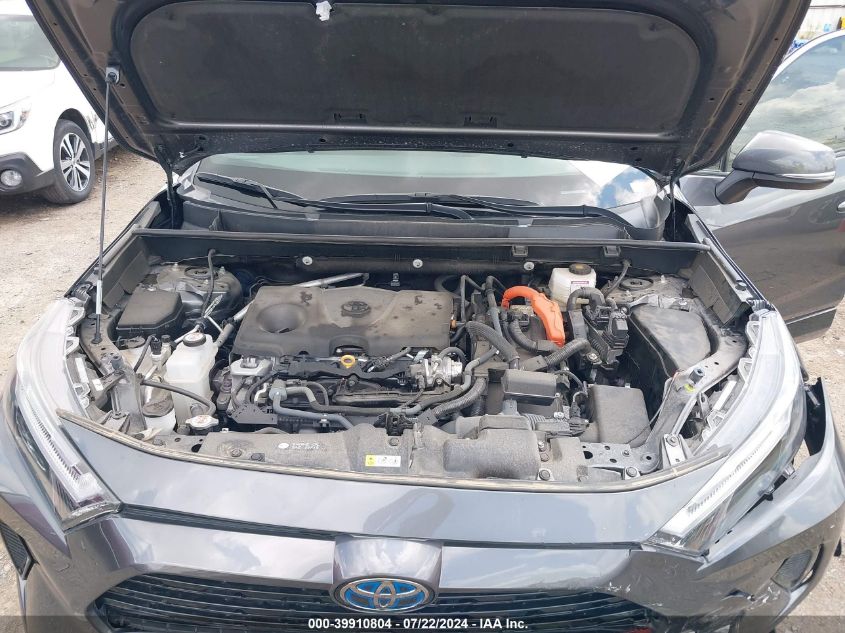 2022 Toyota Rav4 Hybrid Se VIN: 4T3T6RFV3NU086247 Lot: 39910804