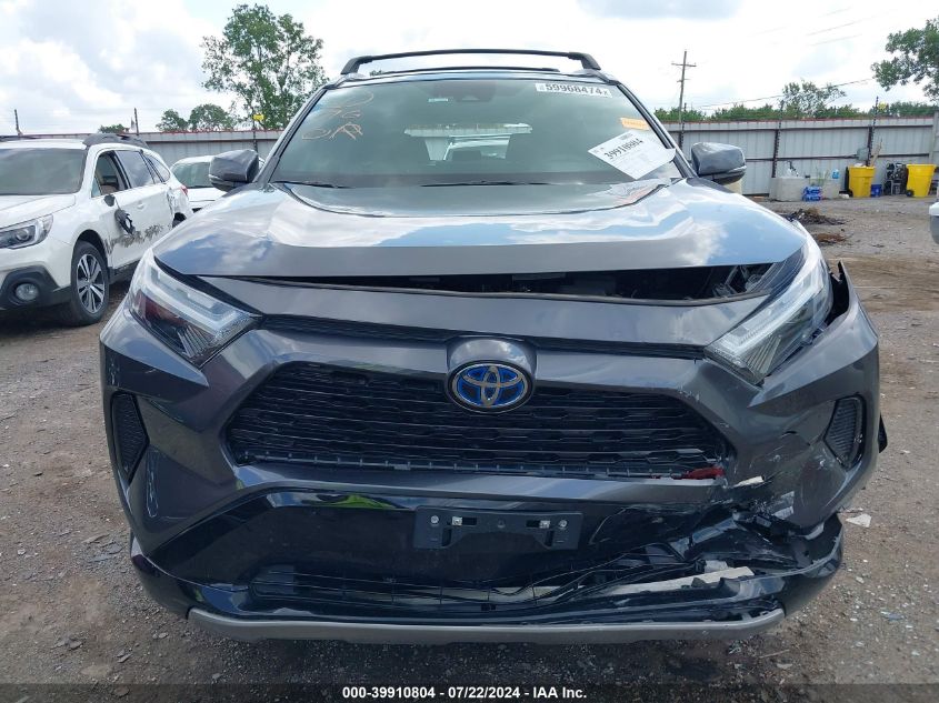 2022 Toyota Rav4 Hybrid Se VIN: 4T3T6RFV3NU086247 Lot: 39910804