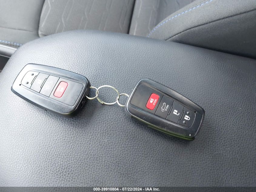 2022 Toyota Rav4 Hybrid Se VIN: 4T3T6RFV3NU086247 Lot: 39910804