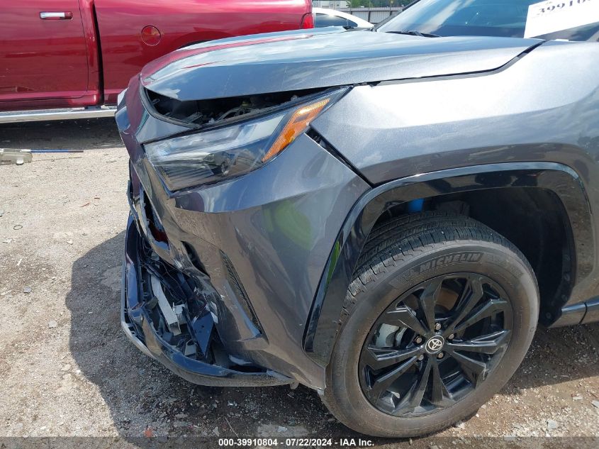 2022 Toyota Rav4 Hybrid Se VIN: 4T3T6RFV3NU086247 Lot: 39910804