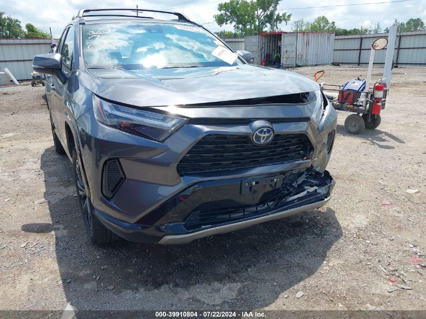 2022 Toyota Rav4 Hybrid Se VIN: 4T3T6RFV3NU086247 Lot: 39910804
