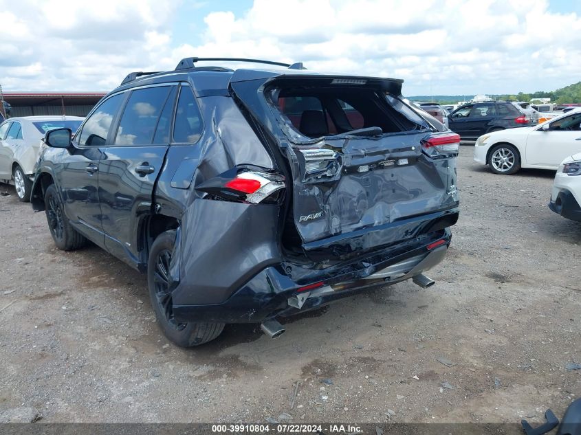 2022 Toyota Rav4 Hybrid Se VIN: 4T3T6RFV3NU086247 Lot: 39910804