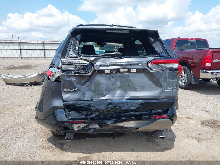 2022 Toyota Rav4 Hybrid Se VIN: 4T3T6RFV3NU086247 Lot: 39910804