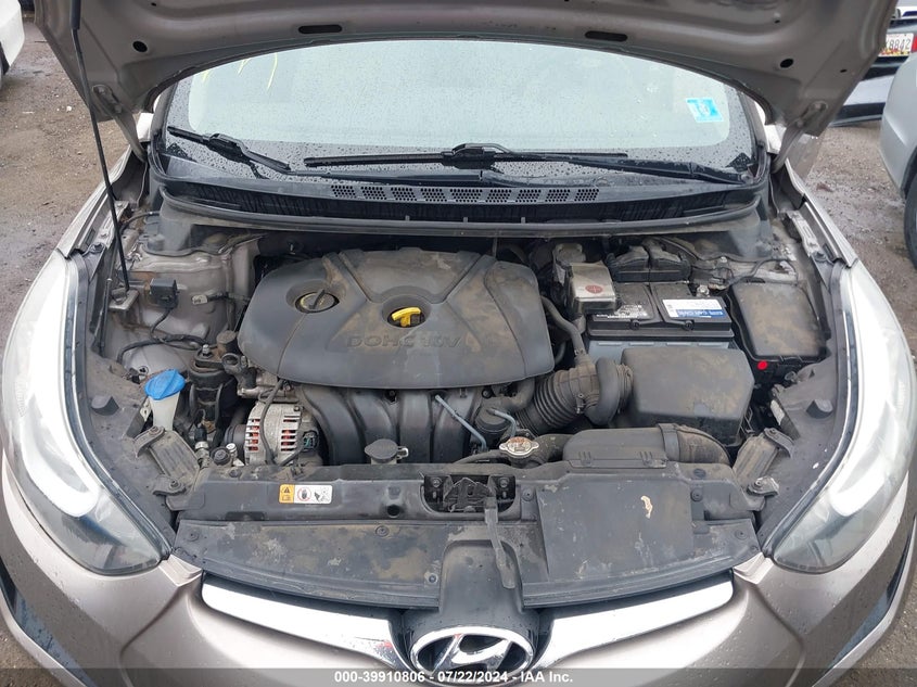 2014 Hyundai Elantra Se VIN: 5NPDH4AE9EH502009 Lot: 39910806