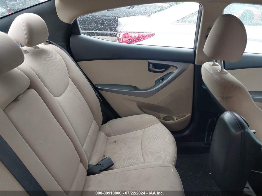 2014 Hyundai Elantra Se VIN: 5NPDH4AE9EH502009 Lot: 39910806