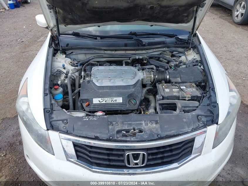2009 Honda Accord 3.5 Ex VIN: 1HGCP36799A044117 Lot: 39910810