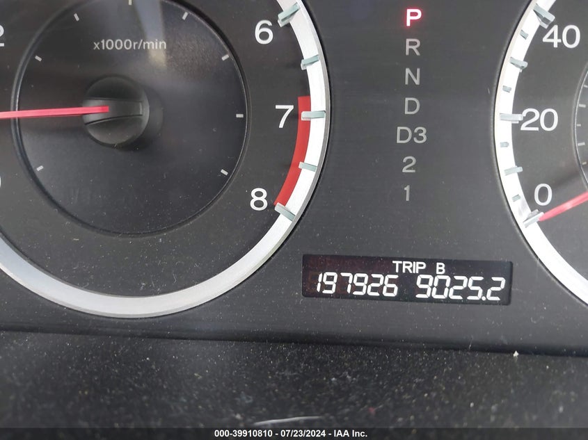 2009 Honda Accord 3.5 Ex VIN: 1HGCP36799A044117 Lot: 39910810