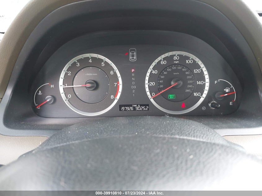 2009 Honda Accord 3.5 Ex VIN: 1HGCP36799A044117 Lot: 39910810