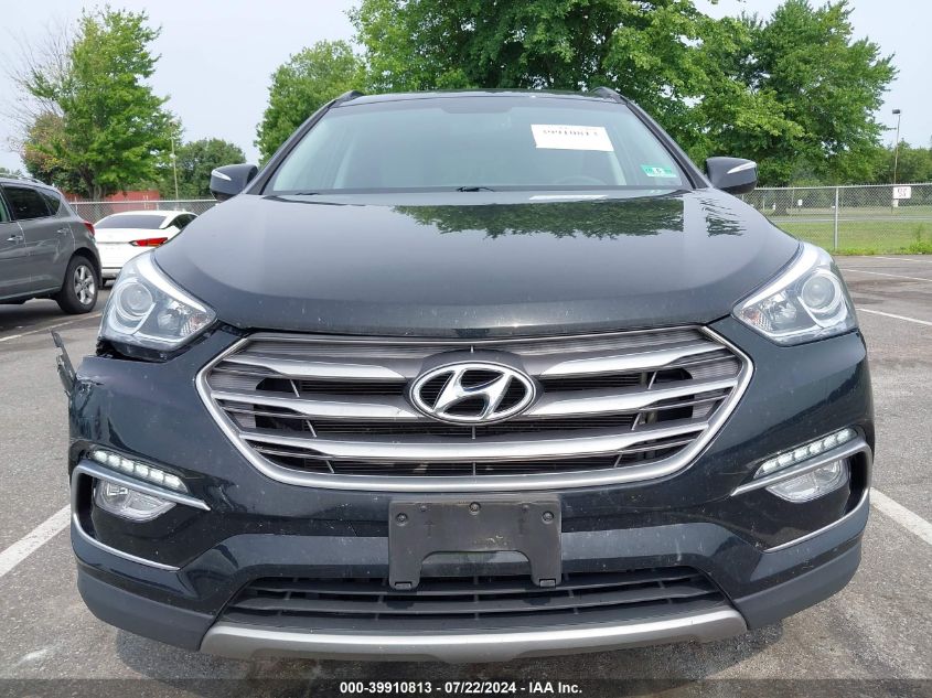 2018 HYUNDAI SANTA FE SPORT - 5XYZUDLB4JG536025