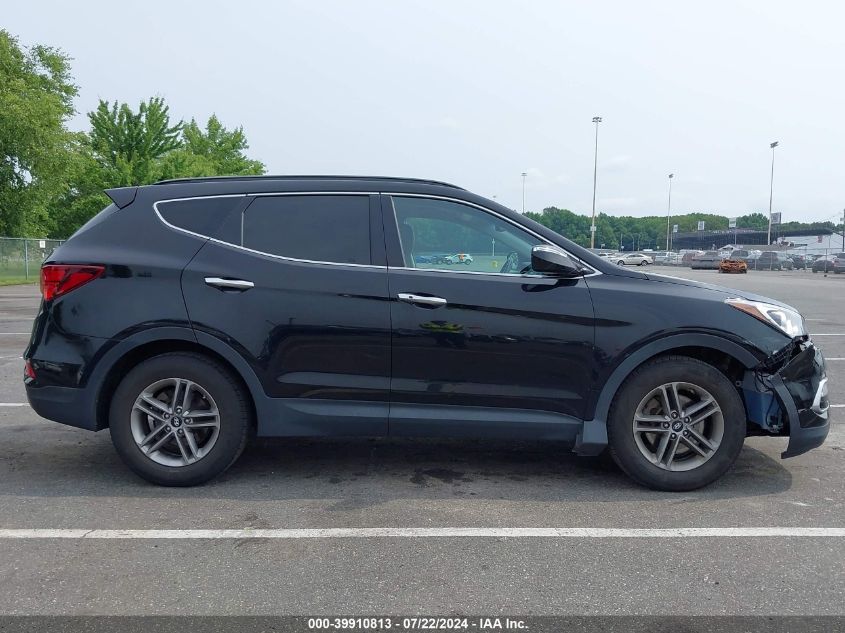 2018 HYUNDAI SANTA FE SPORT - 5XYZUDLB4JG536025