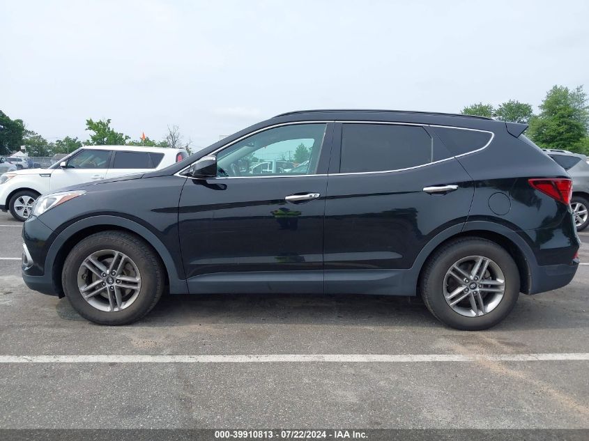 2018 HYUNDAI SANTA FE SPORT - 5XYZUDLB4JG536025