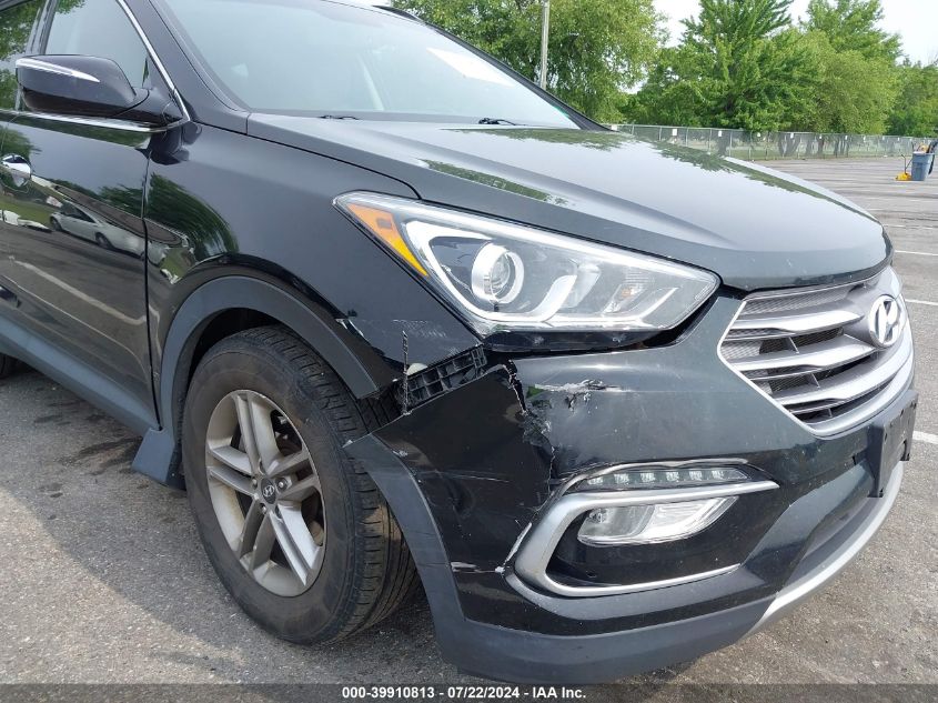 2018 HYUNDAI SANTA FE SPORT - 5XYZUDLB4JG536025