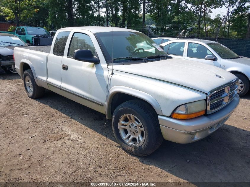 2004 Dodge Dakota Slt VIN: 1D7GL42K04S628961 Lot: 39910819