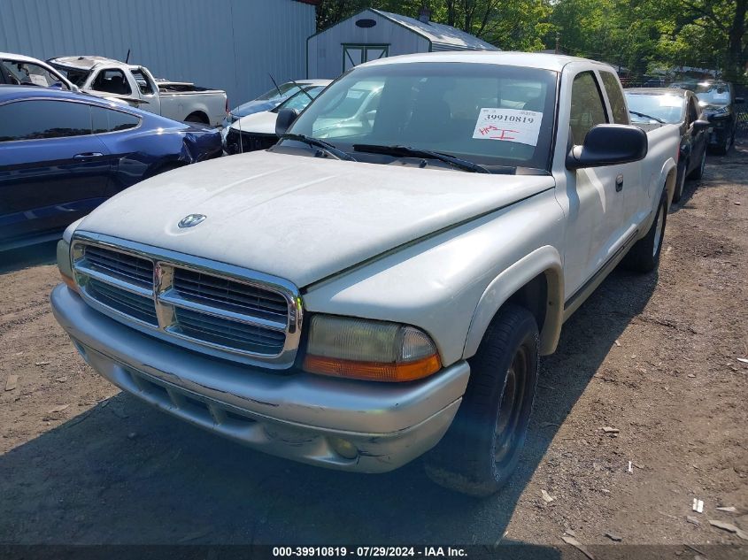 2004 Dodge Dakota Slt VIN: 1D7GL42K04S628961 Lot: 39910819