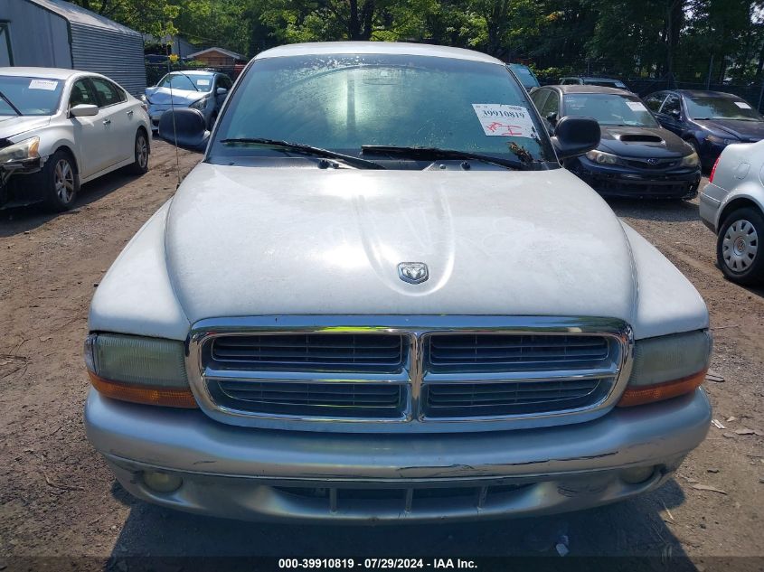 2004 Dodge Dakota Slt VIN: 1D7GL42K04S628961 Lot: 39910819