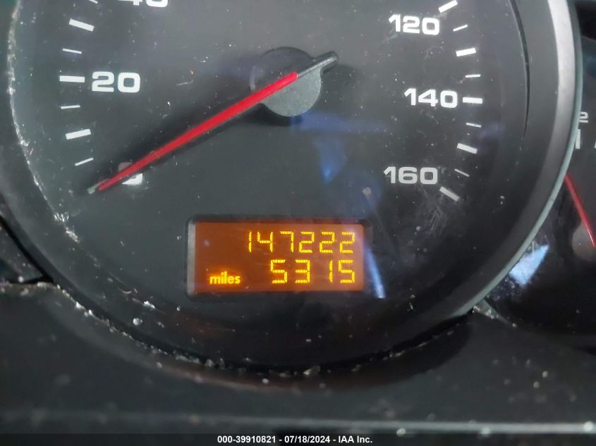 2010 Porsche Cayenne VIN: WP1AA2APXALA01356 Lot: 39910821