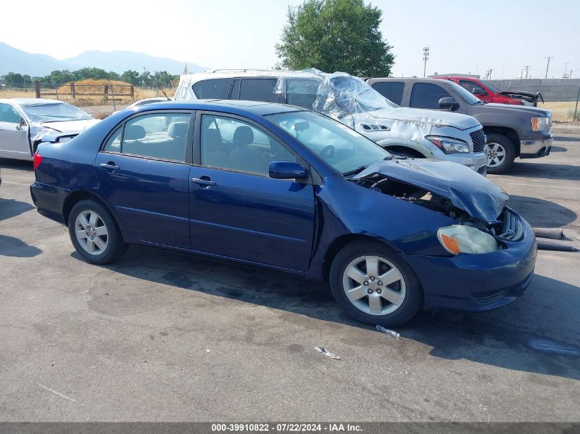 2003 Toyota Corolla Le VIN: 1NXBR38E83Z102381 Lot: 39910822