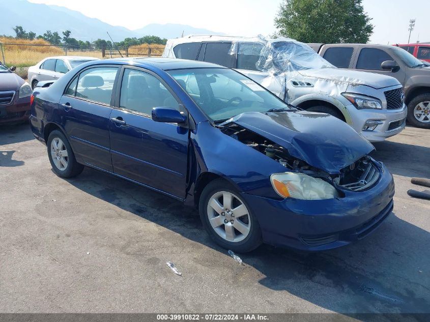 2003 Toyota Corolla Le VIN: 1NXBR38E83Z102381 Lot: 39910822