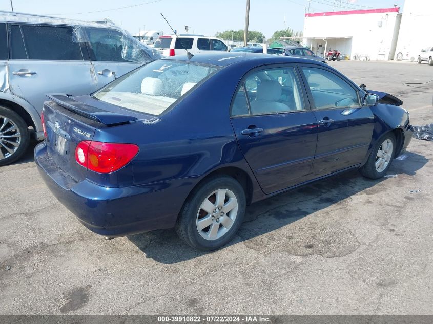 2003 Toyota Corolla Le VIN: 1NXBR38E83Z102381 Lot: 39910822