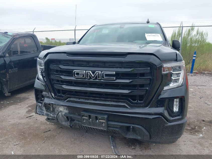 3GTP8CED2LG327147 2020 GMC Sierra 1500 2Wd Short Box Elevation