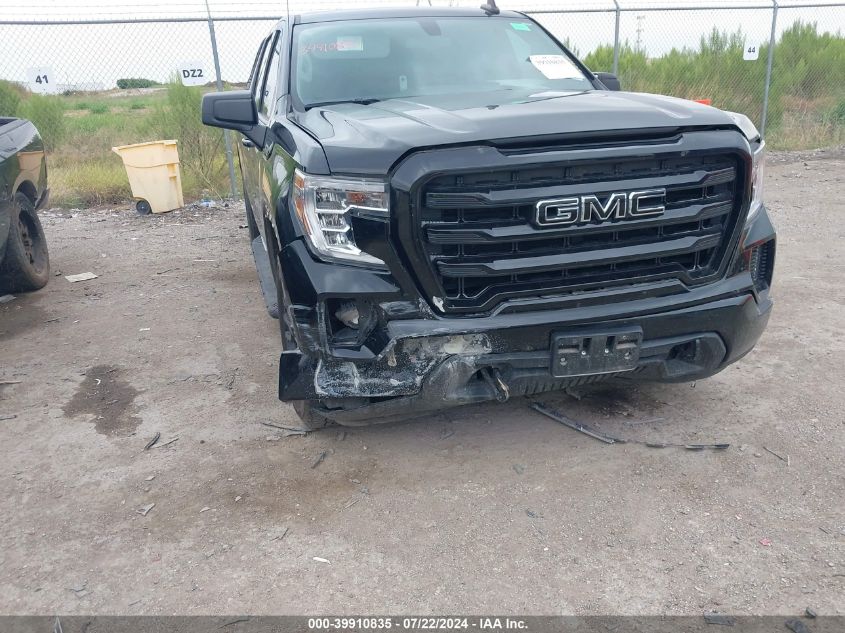 3GTP8CED2LG327147 2020 GMC Sierra 1500 2Wd Short Box Elevation