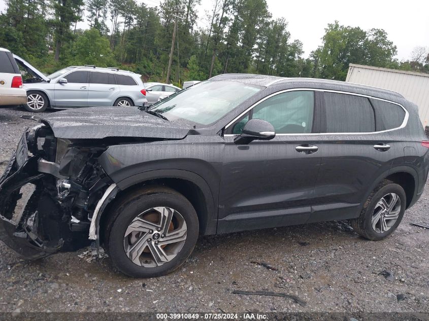 2023 Hyundai Santa Fe Sel VIN: 5NMS2DAJ1PH636664 Lot: 39910849