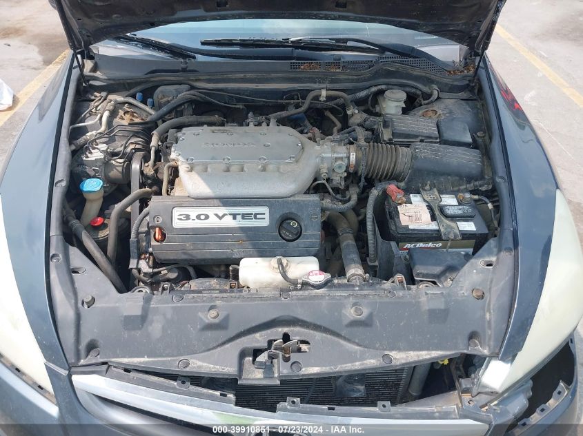 2006 Honda Accord 3.0 Ex VIN: 1HGCM66586A008617 Lot: 39910851