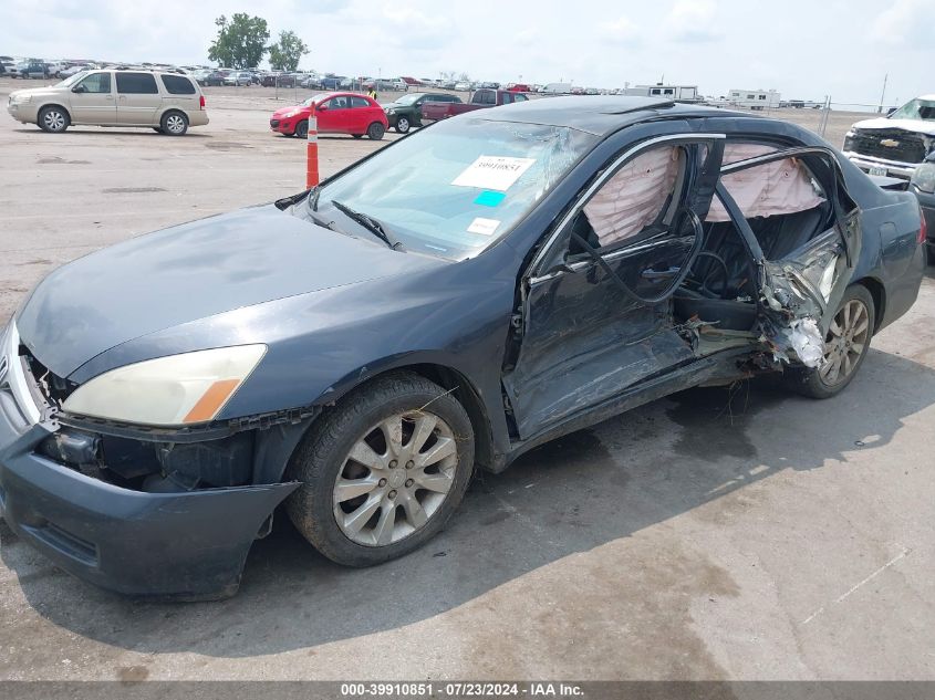 2006 Honda Accord 3.0 Ex VIN: 1HGCM66586A008617 Lot: 39910851