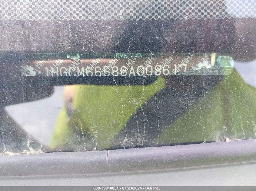 2006 Honda Accord 3.0 Ex VIN: 1HGCM66586A008617 Lot: 39910851