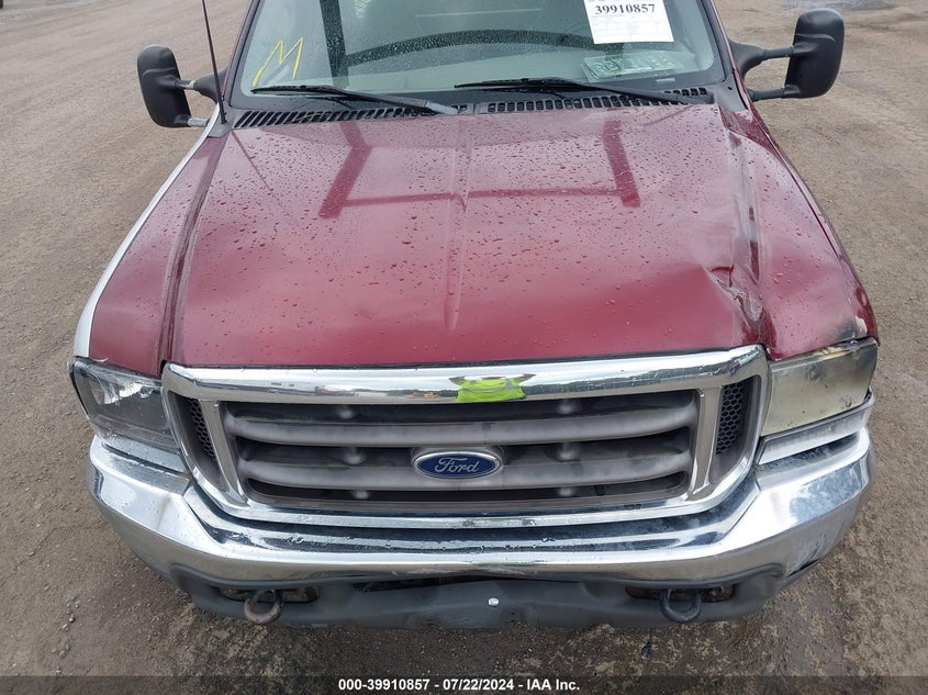 1999 Ford F-250 Lariat/Xl/Xlt VIN: 1FTNX21F6XEE58235 Lot: 39910857