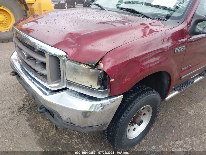 1999 Ford F-250 Lariat/Xl/Xlt VIN: 1FTNX21F6XEE58235 Lot: 39910857