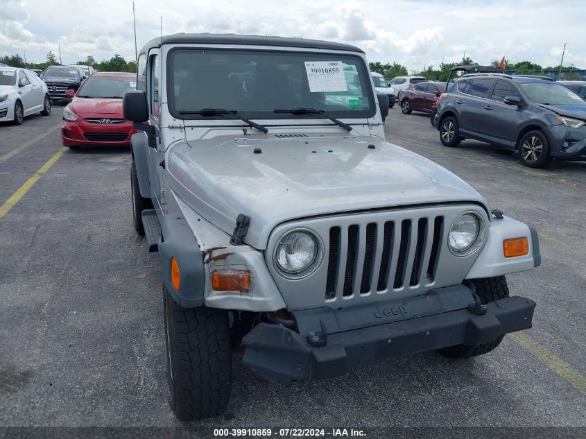 2006 Jeep Wrangler Unlimited VIN: 1J4FA44S36P737570 Lot: 39910859