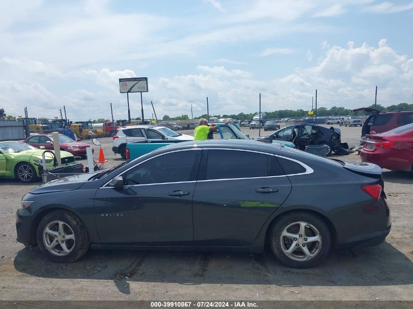 2018 Chevrolet Malibu 1Ls VIN: 1G1ZB5ST2JF223086 Lot: 39910867