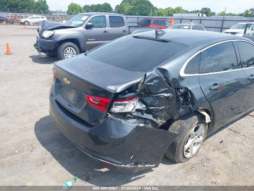 2018 Chevrolet Malibu 1Ls VIN: 1G1ZB5ST2JF223086 Lot: 39910867