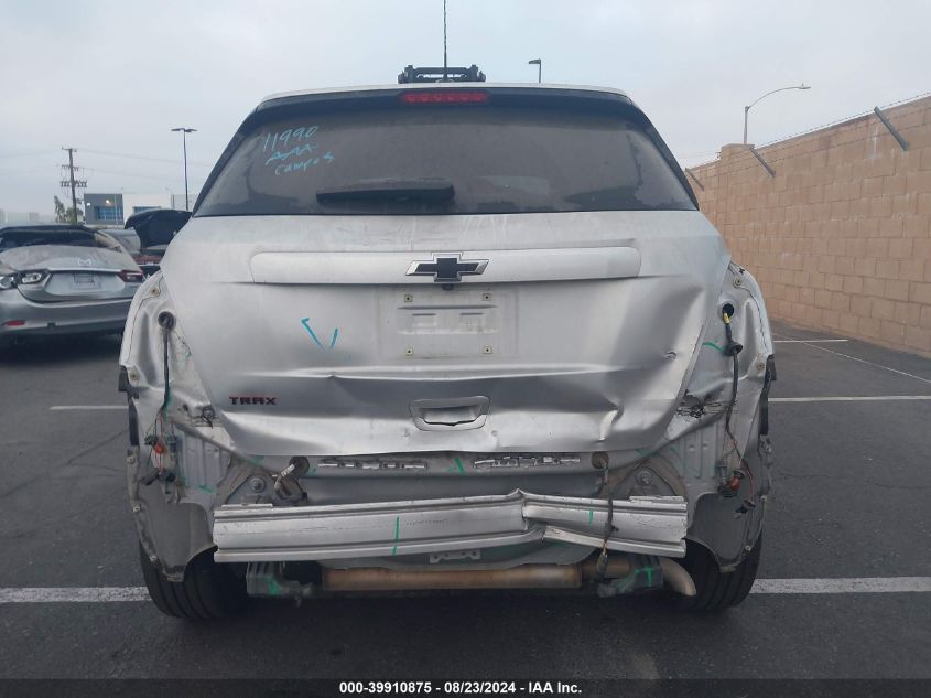 2019 Chevrolet Trax Lt VIN: 3GNCJLSB7KL392367 Lot: 39910875