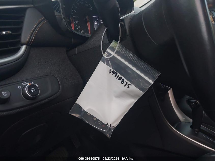 2019 Chevrolet Trax Lt VIN: 3GNCJLSB7KL392367 Lot: 39910875