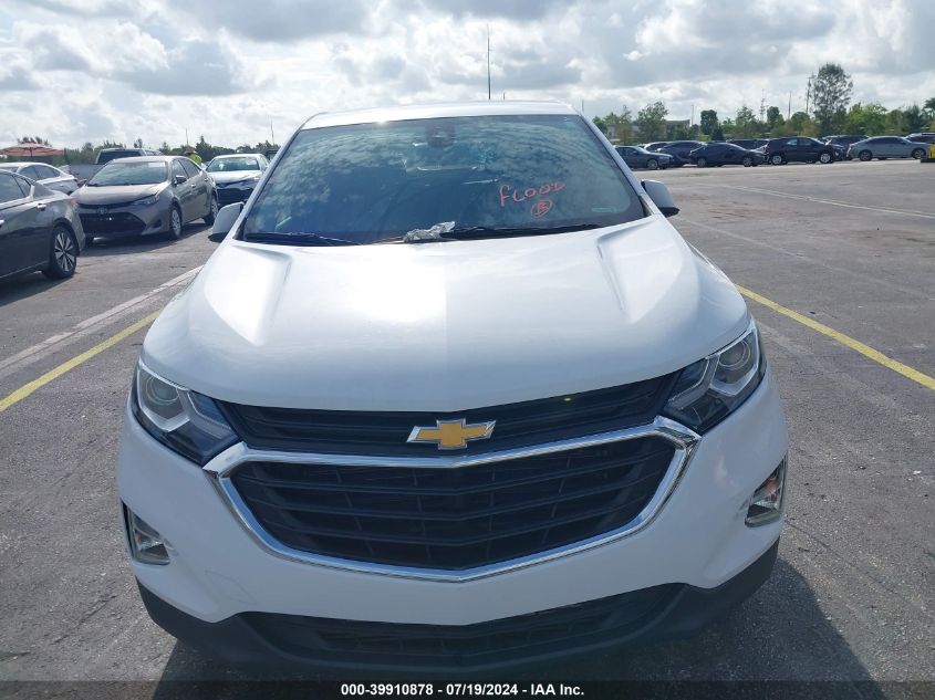 2021 Chevrolet Equinox Fwd Lt VIN: 3GNAXKEV1MS111159 Lot: 39910878