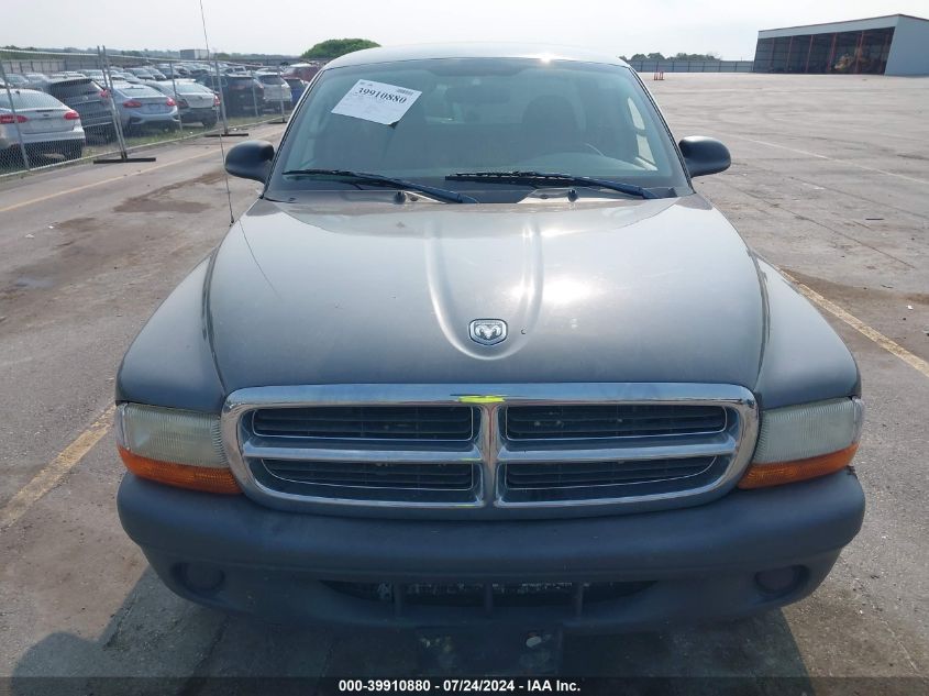 2004 Dodge Dakota Sxt VIN: 1D7GL12K14S590140 Lot: 39910880