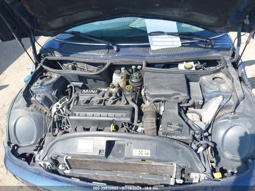 2006 Mini Cooper VIN: WMWRC33566TK72709 Lot: 39910883