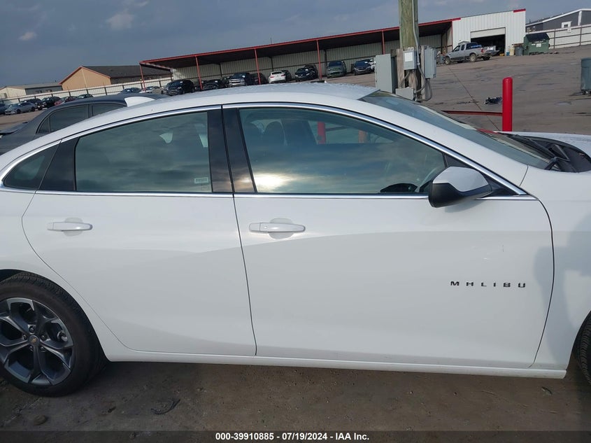 2024 CHEVROLET MALIBU LT - 1G1ZD5ST5RF167232