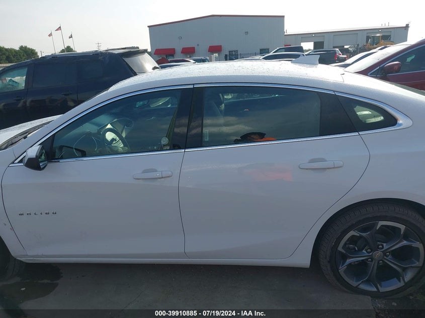 2024 CHEVROLET MALIBU LT - 1G1ZD5ST5RF167232