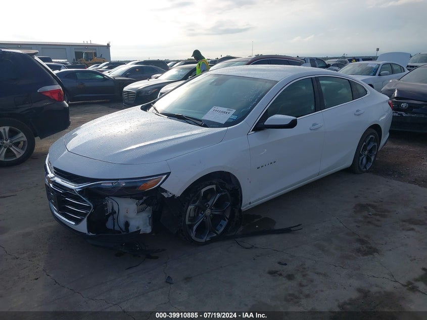2024 CHEVROLET MALIBU LT - 1G1ZD5ST5RF167232