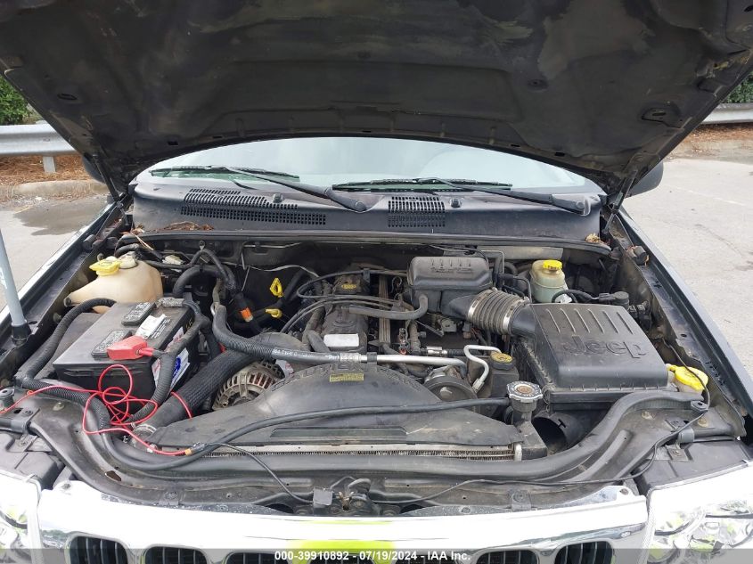 2002 Jeep Grand Cherokee Laredo VIN: 1J4GX48S62C294801 Lot: 39910892