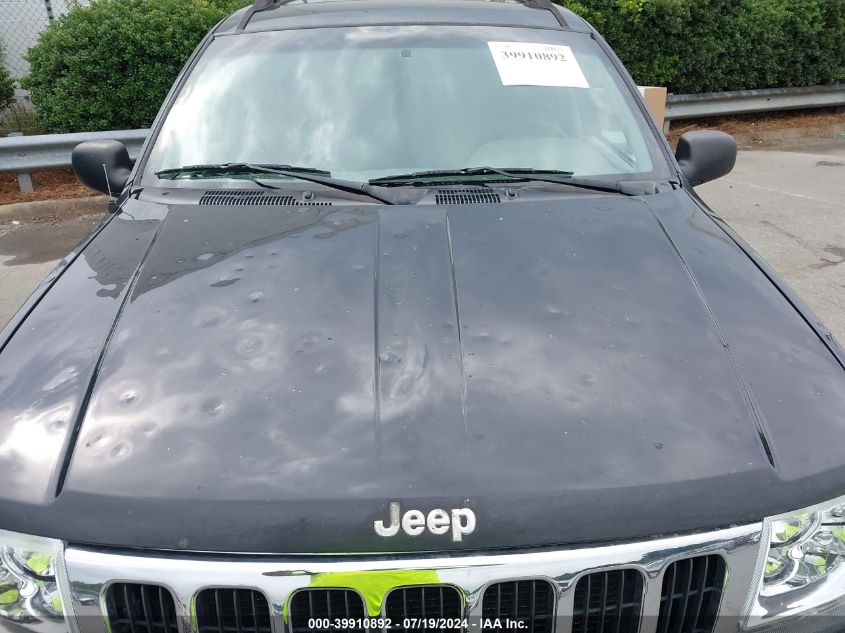 2002 Jeep Grand Cherokee Laredo VIN: 1J4GX48S62C294801 Lot: 39910892